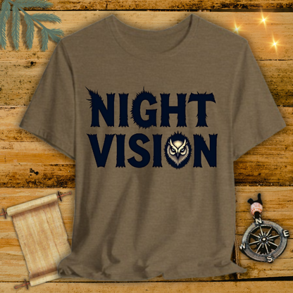 Night Vision Owl T-Shirt