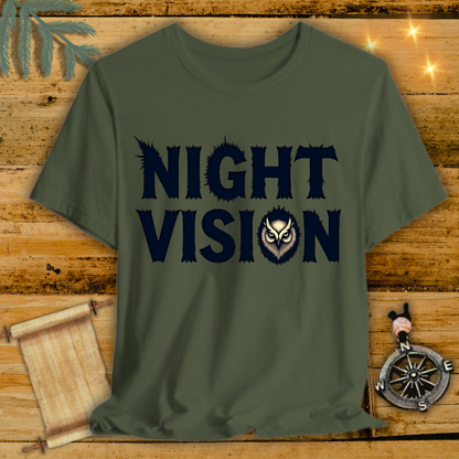 Night Vision Owl T-Shirt