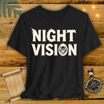 Night Vision Owl T-Shirt