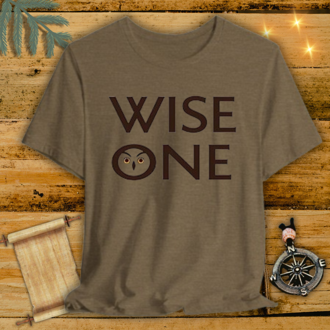 Wise One Owl T-Shirt