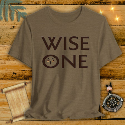 Wise One Owl T-Shirt