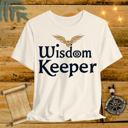 Wisdom Keeper Owl T-Shirt