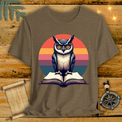 Vintage Owl T-Shirt