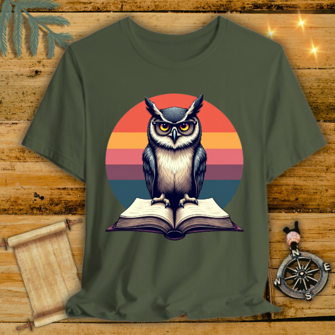 Vintage Owl T-Shirt