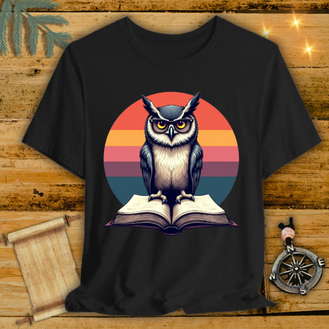 Vintage Owl T-Shirt