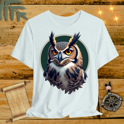 Focused Owl T-Shirt