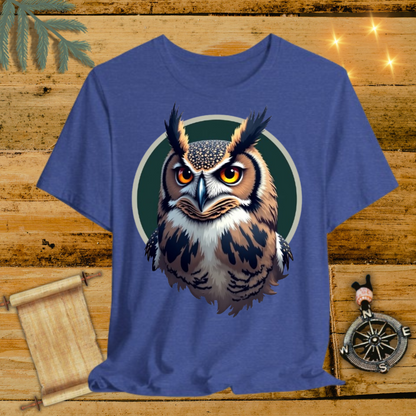 Focused Owl T-Shirt