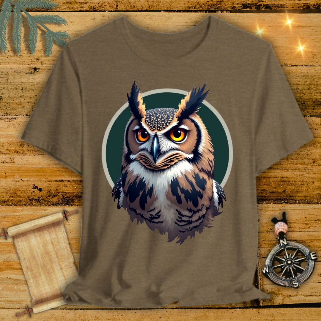 Focused Owl T-Shirt