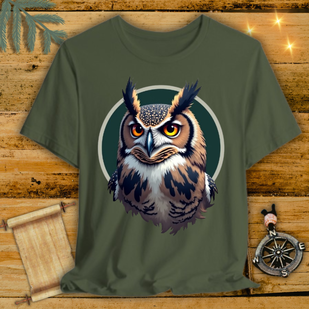 Focused Owl T-Shirt