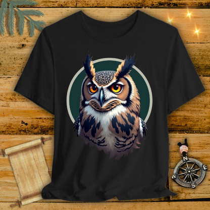 Focused Owl T-Shirt