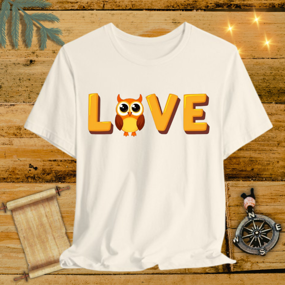 Love Owl T-Shirt