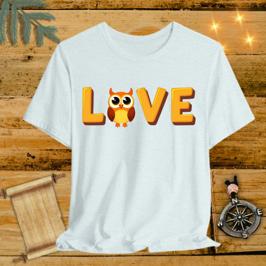 Love Owl T-Shirt