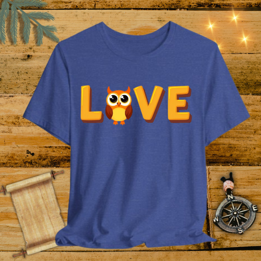 Love Owl T-Shirt