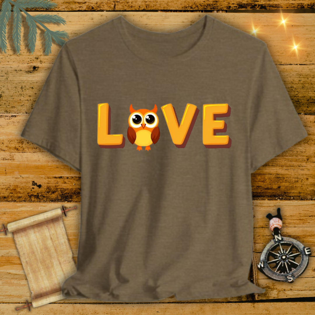 Love Owl T-Shirt