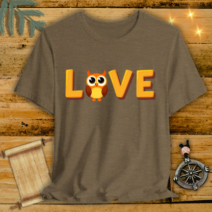 Love Owl T-Shirt