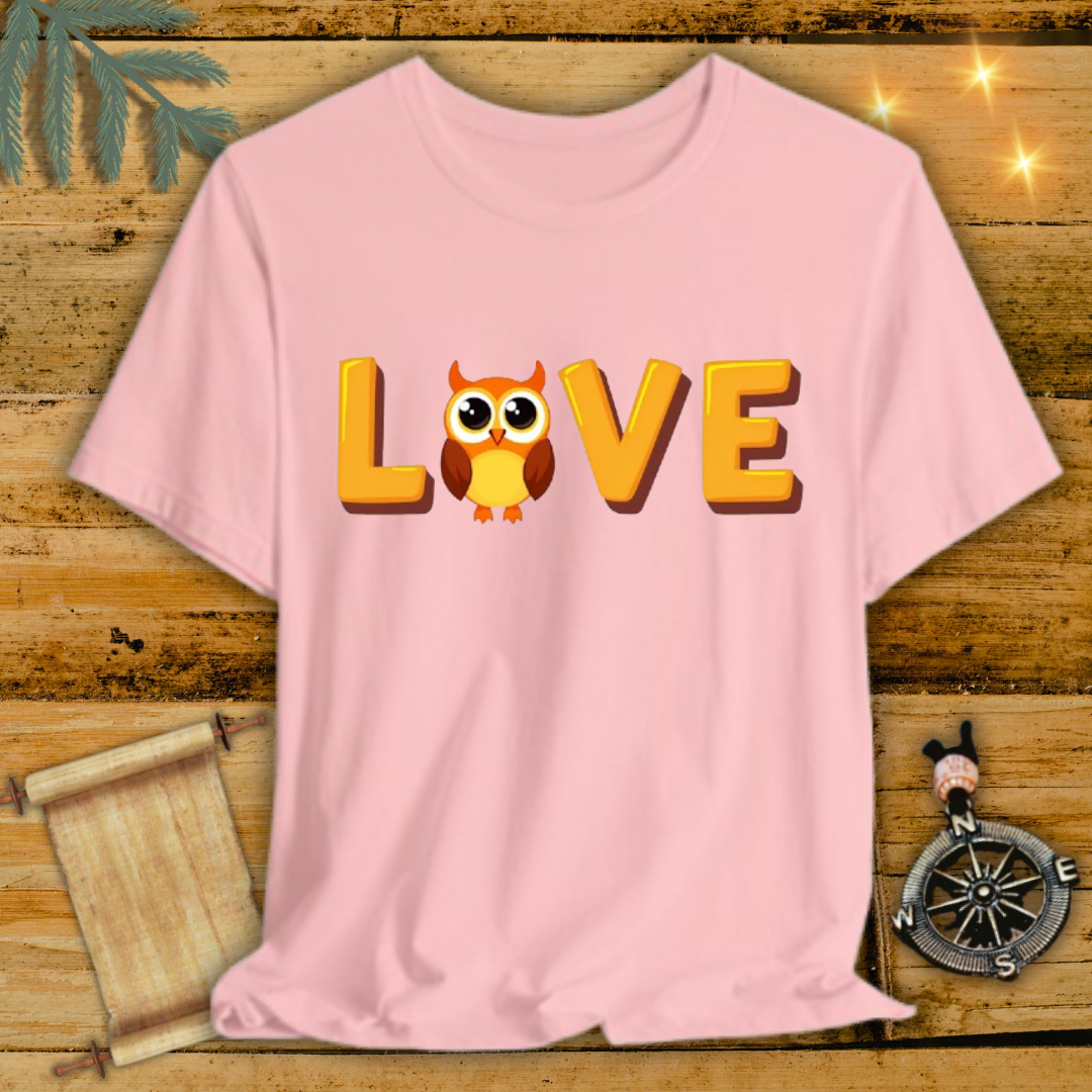 Love Owl T-Shirt