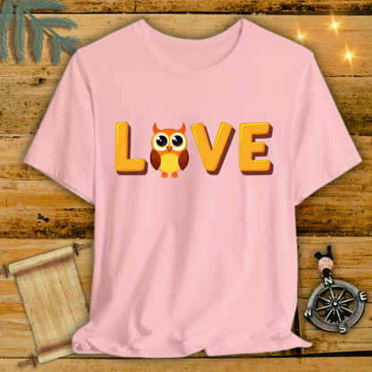 Love Owl T-Shirt