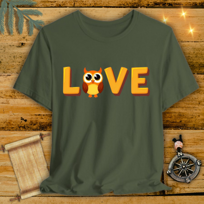 Love Owl T-Shirt