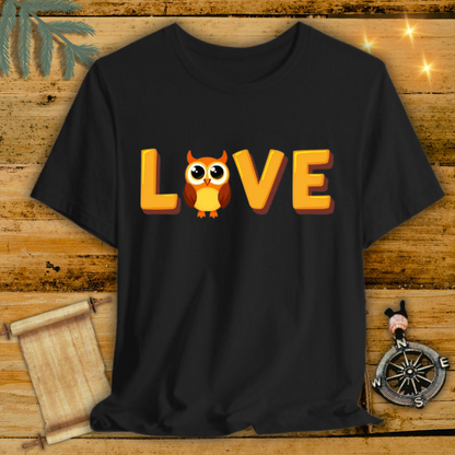 Love Owl T-Shirt