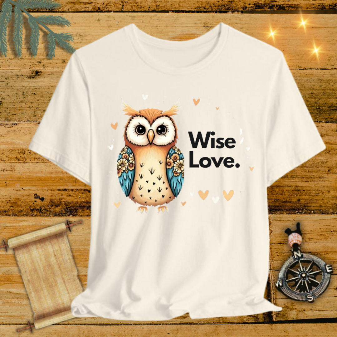 Wise Love Owl T-Shirt