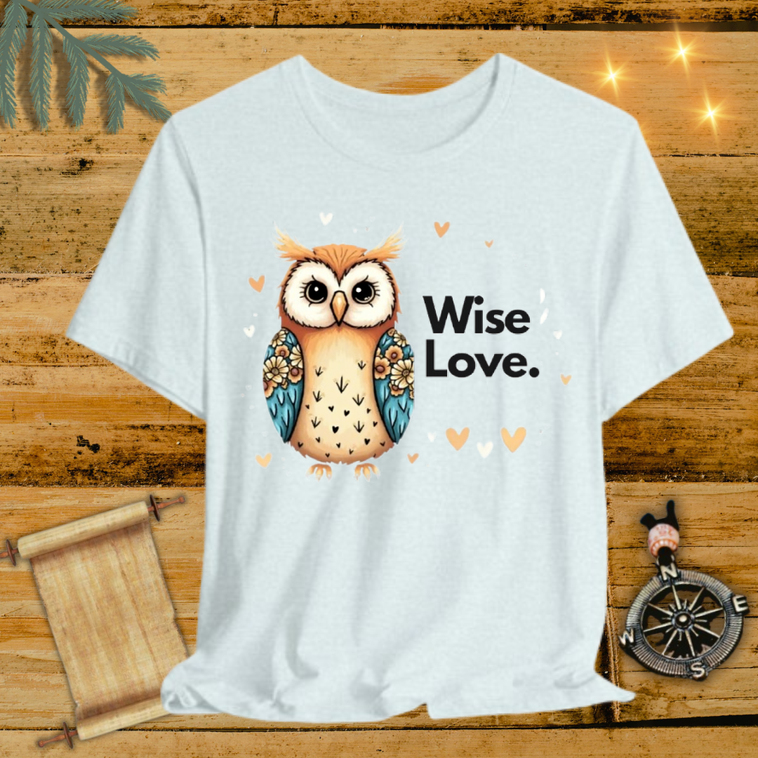 Wise Love Owl T-Shirt