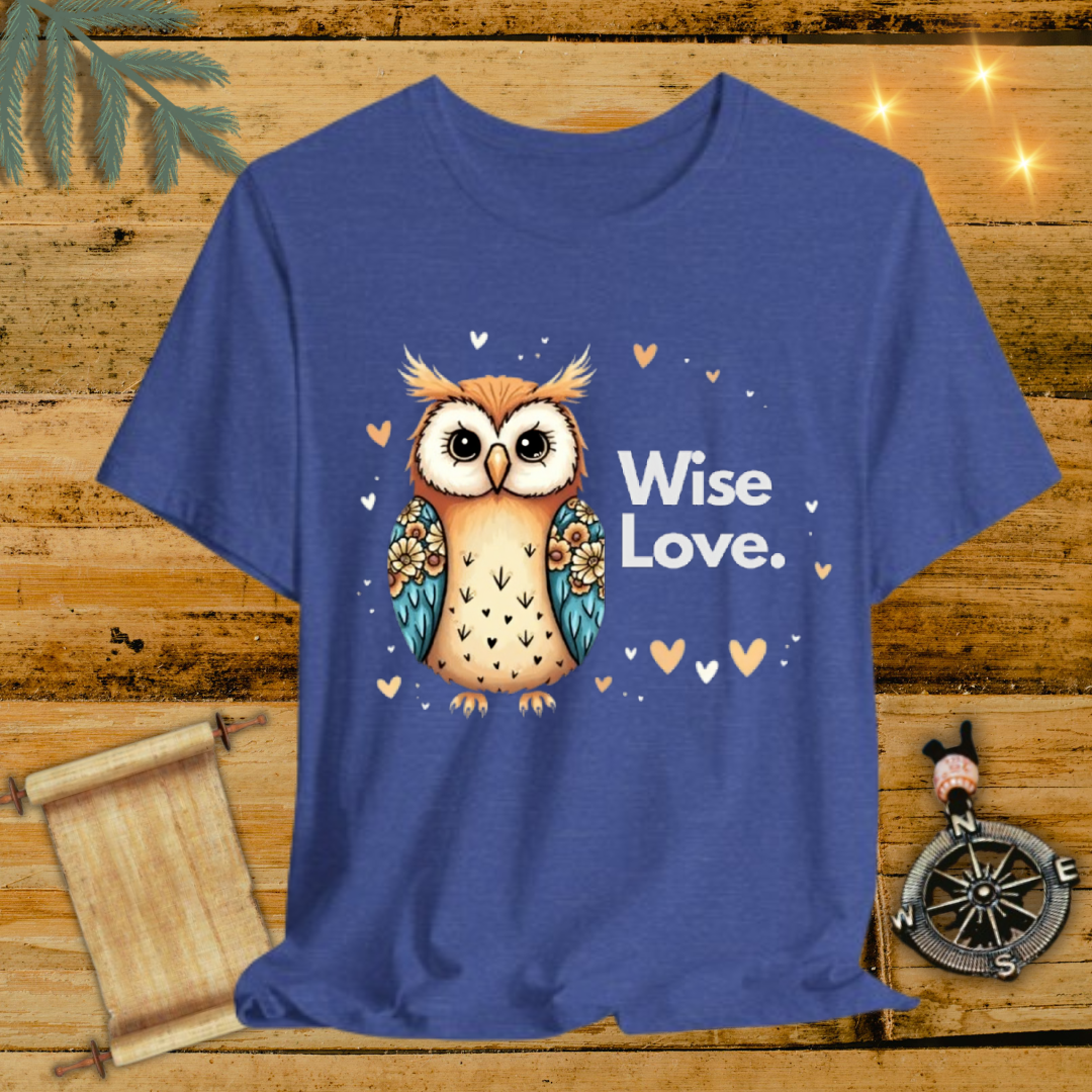 Wise Love Owl T-Shirt