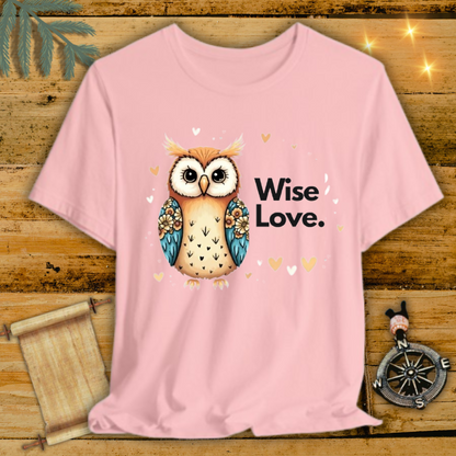 Wise Love Owl T-Shirt