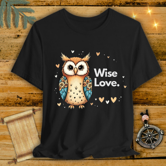 Wise Love Owl T-Shirt