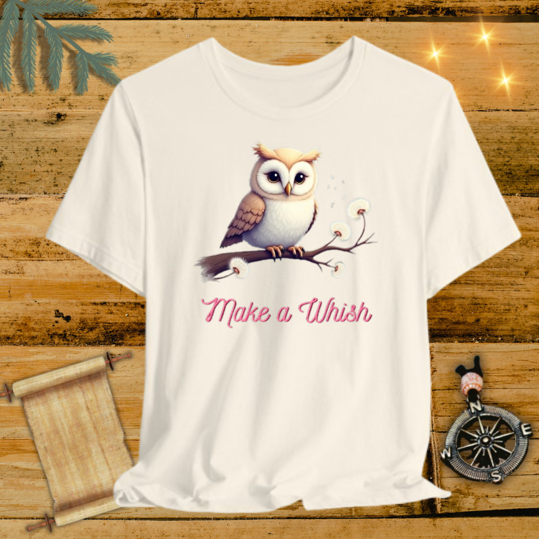 Make a Wish Owl T-Shirt