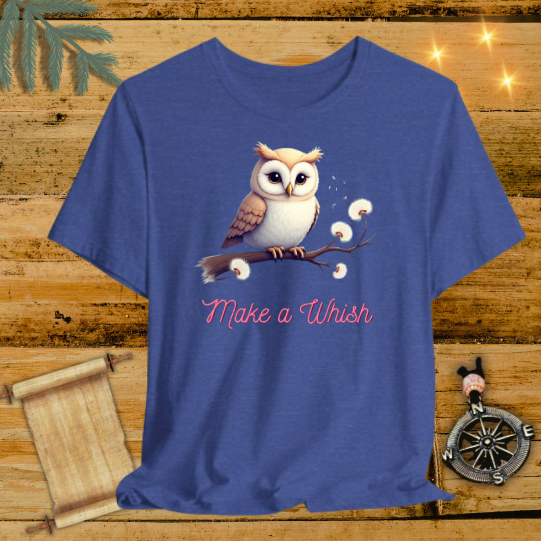 Make a Wish Owl T-Shirt