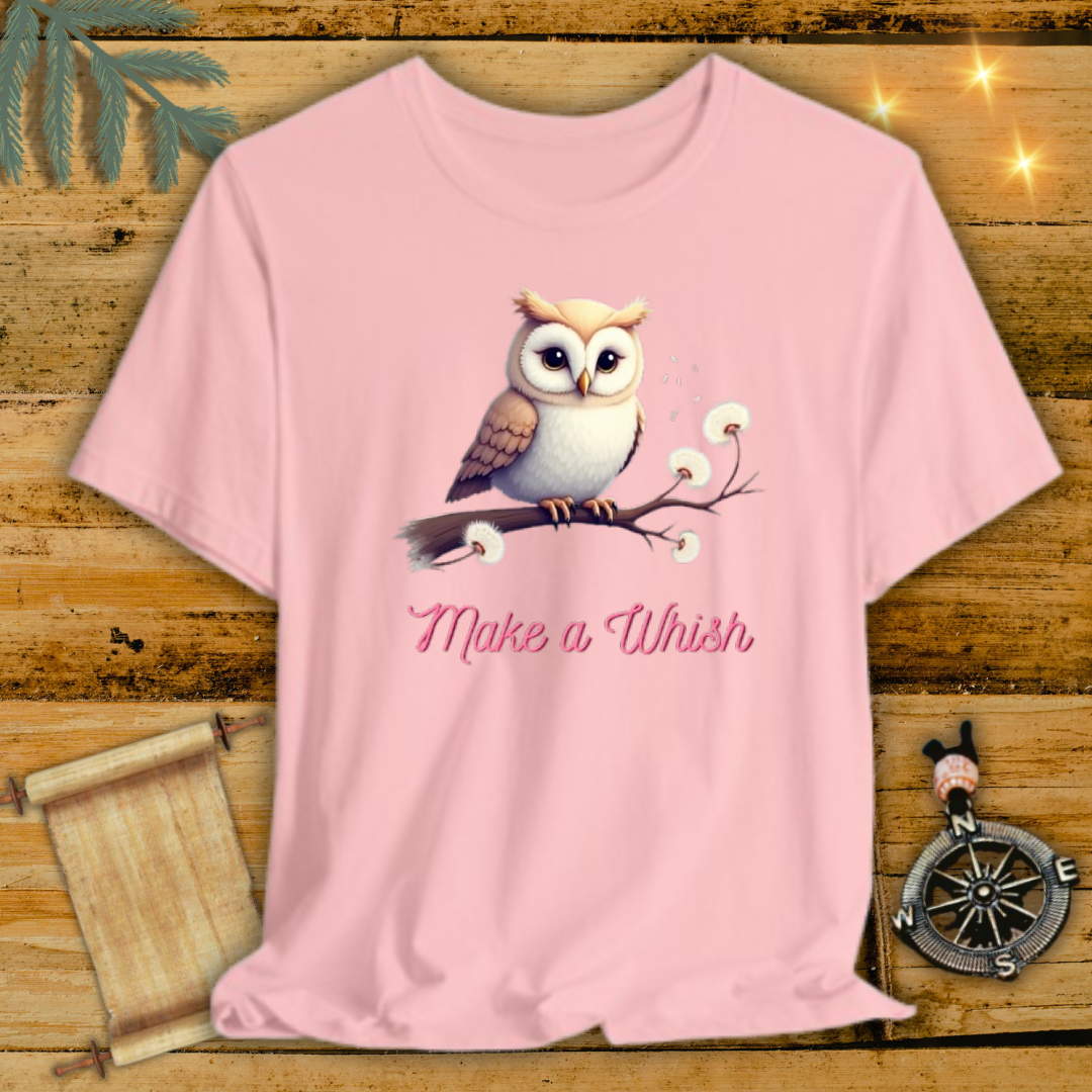 Make a Wish Owl T-Shirt