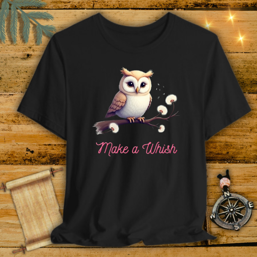 Make a Wish Owl T-Shirt