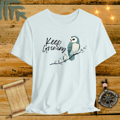 Keep Growing Owl T-Shirt