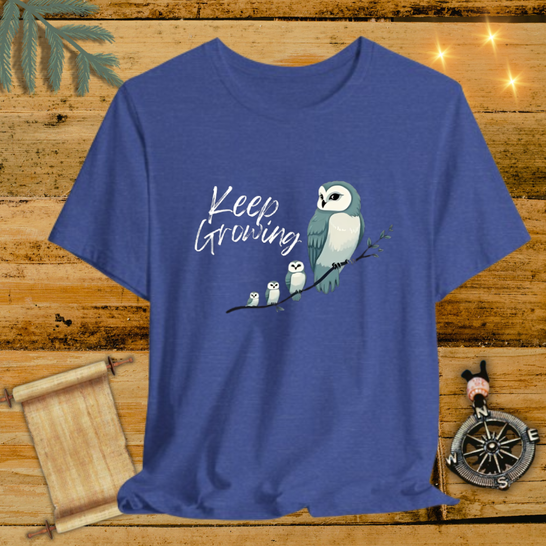 Keep Growing Owl T-Shirt