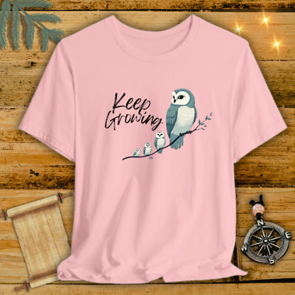 Keep Growing Owl T-Shirt