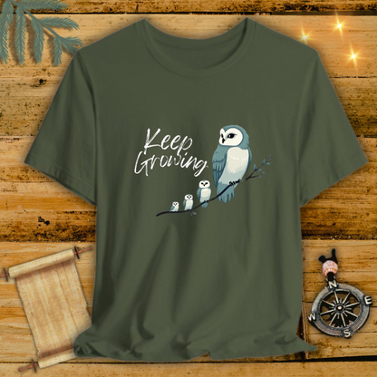 Keep Growing Owl T-Shirt