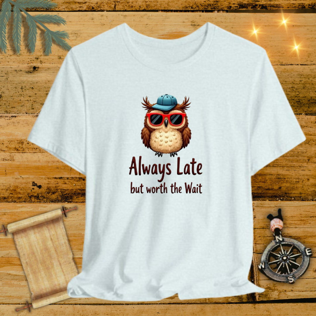 Wait for Me Owl T-Shirt