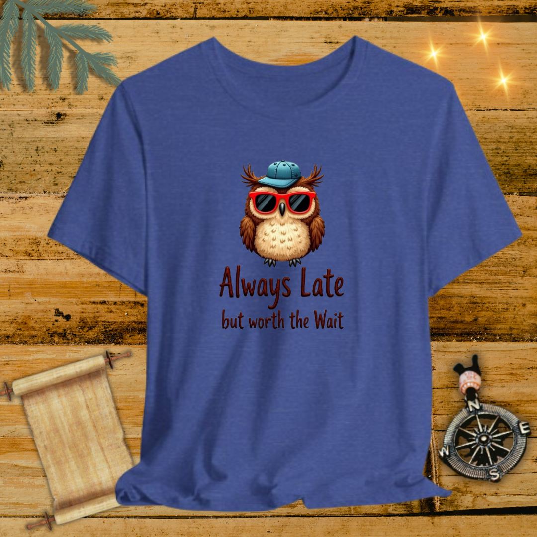 Wait for Me Owl T-Shirt