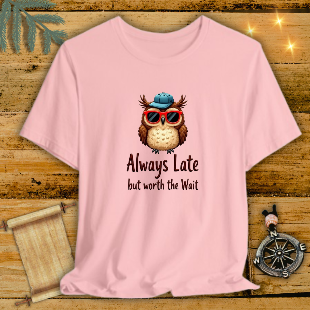 Wait for Me Owl T-Shirt