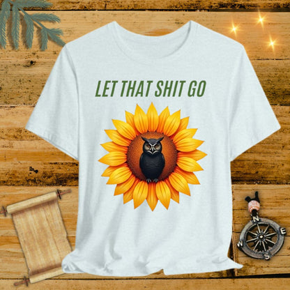 Let it Go Owl T-Shirt