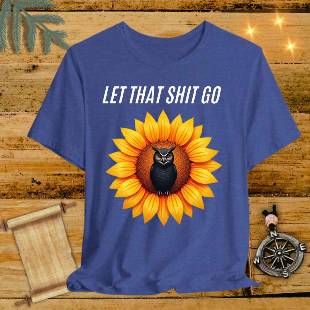 Let it Go Owl T-Shirt