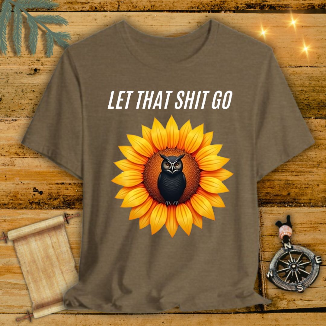 Let it Go Owl T-Shirt