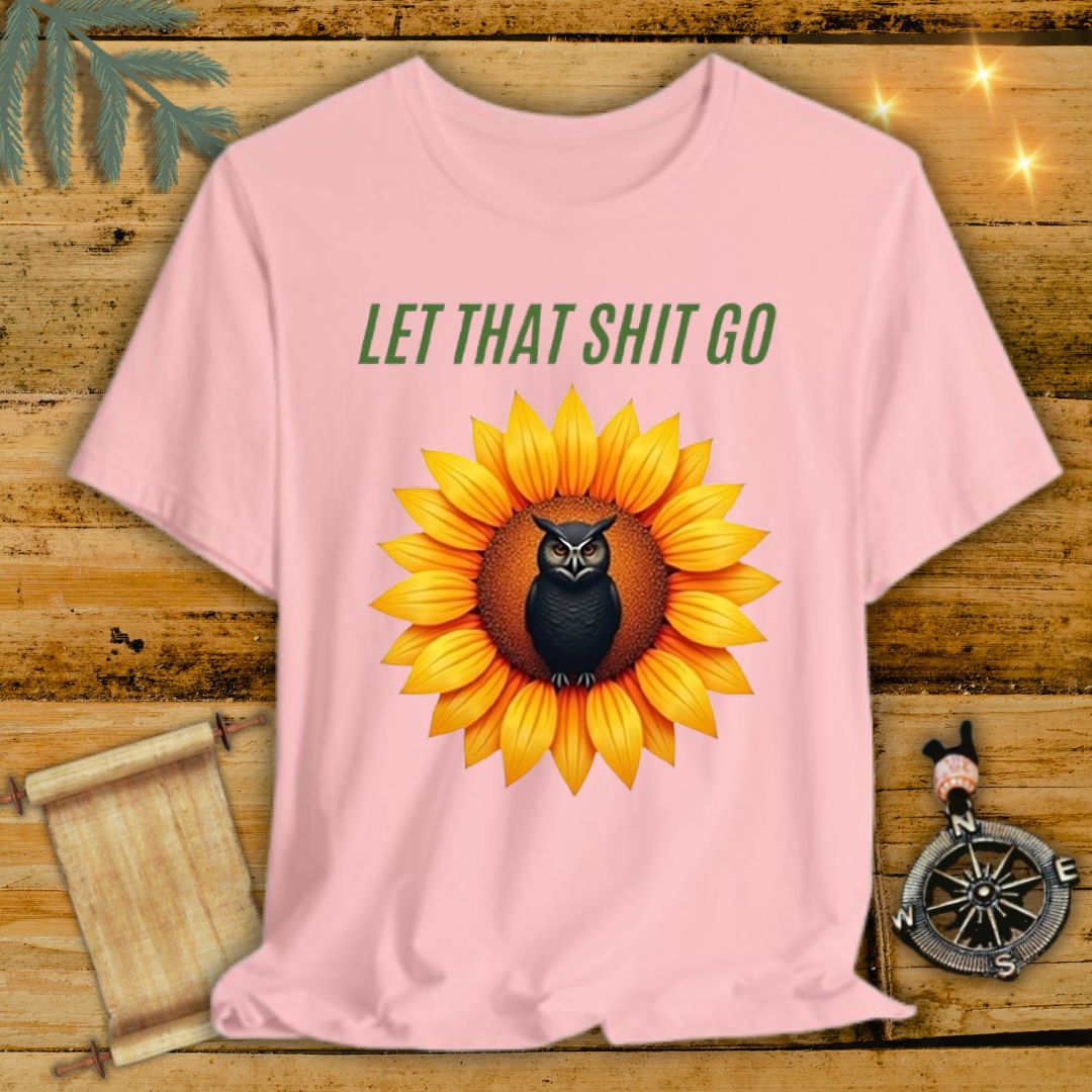 Let it Go Owl T-Shirt