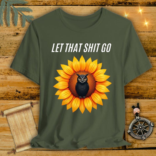 Let it Go Owl T-Shirt