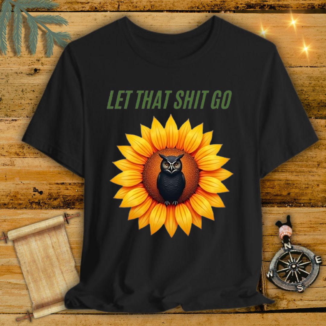 Let it Go Owl T-Shirt