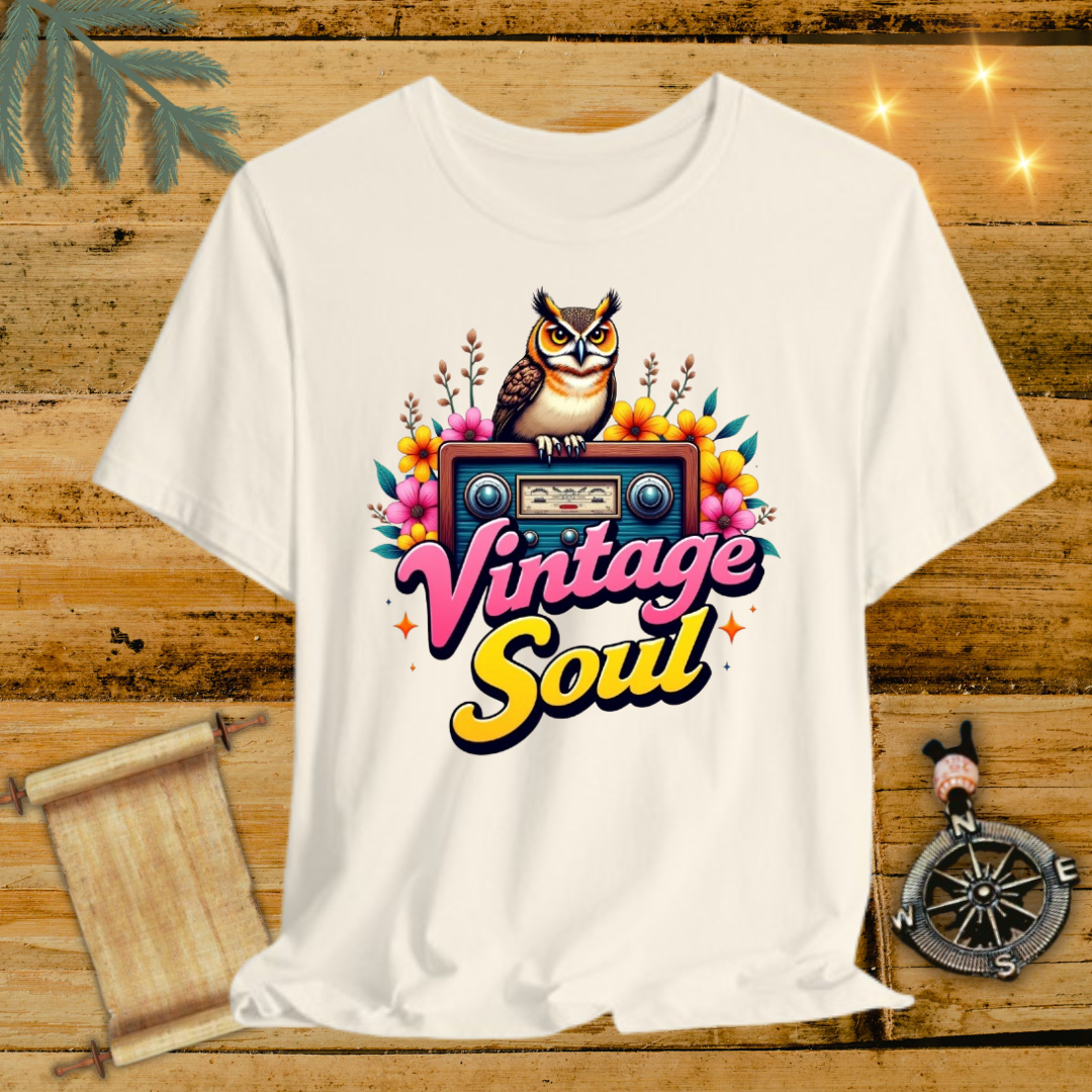 Vintage Soul Owls T-Shirt