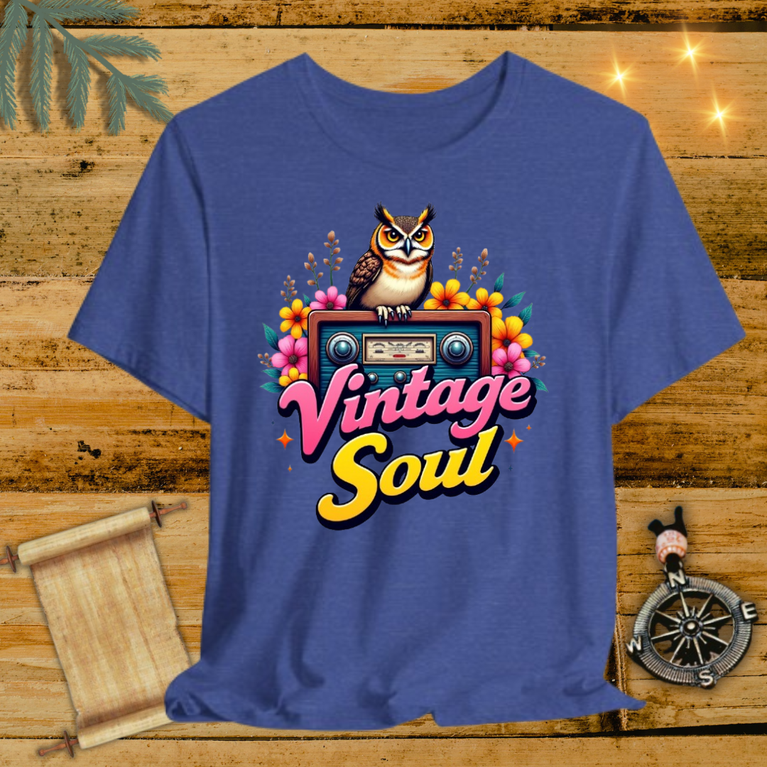 Vintage Soul Owls T-Shirt