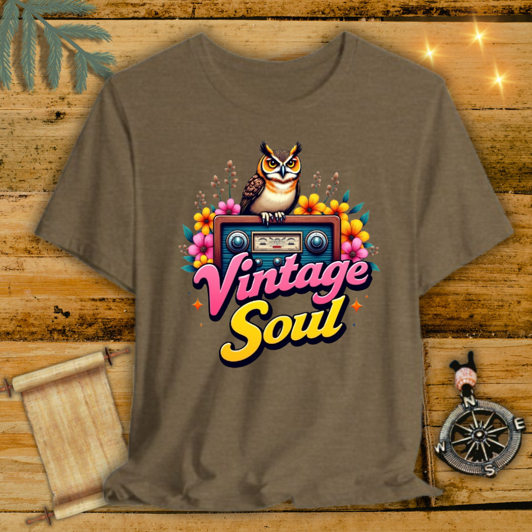 Vintage Soul Owls T-Shirt