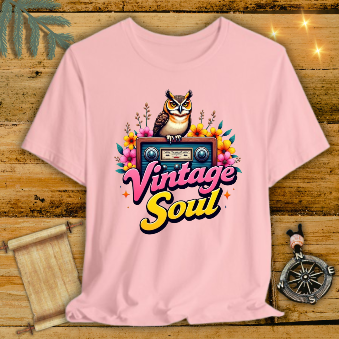 Vintage Soul Owls T-Shirt