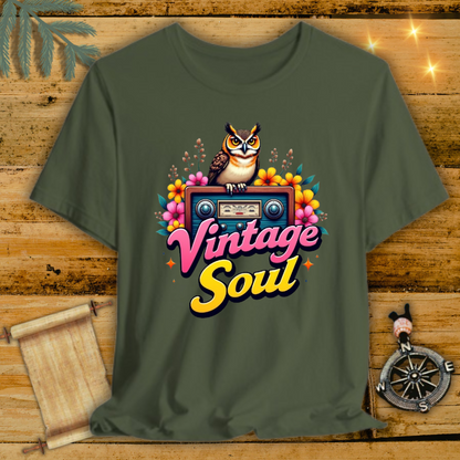 Vintage Soul Owls T-Shirt